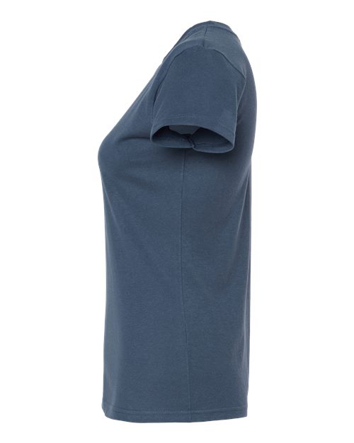 Tultex Women's Fine Jersey Slim Fit T-Shirt 213 Indigo