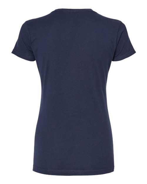 Tultex Women's Fine Jersey Slim Fit T-Shirt 213 Navy
