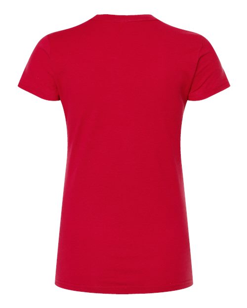 Tultex Women's Fine Jersey Slim Fit T-Shirt 213 Red