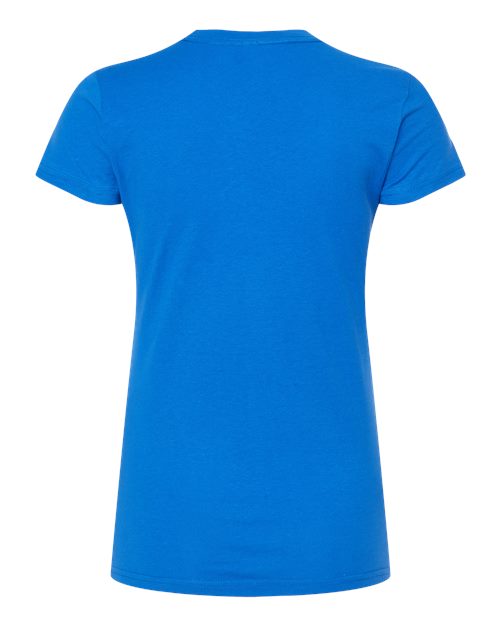 Tultex Women's Fine Jersey Slim Fit T-Shirt 213 Royal