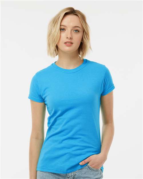 Tultex Women's Fine Jersey Slim Fit T-Shirt 10682