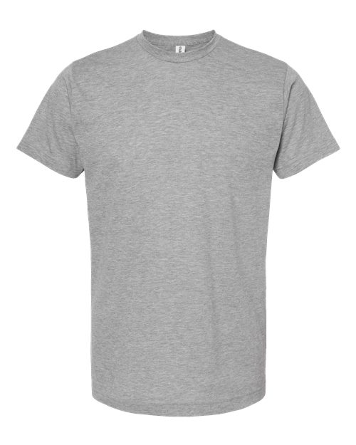 Tultex Poly-Rich T-Shirt 241 Heather Grey