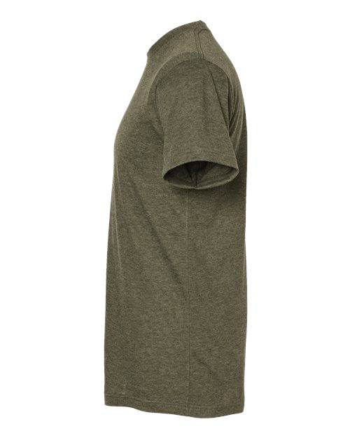 Tultex Poly-Rich T-Shirt 241 Heather Military Green