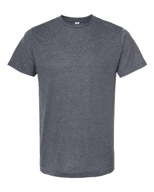 Tultex Poly-Rich T-Shirt 241 Heather Navy