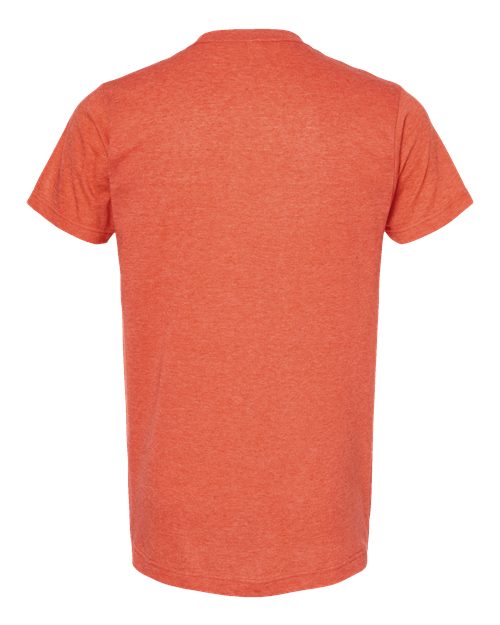 Tultex Poly-Rich T-Shirt 241 Heather Orange