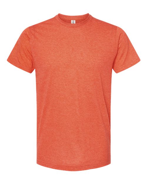 Tultex Poly-Rich T-Shirt 241 Heather Orange