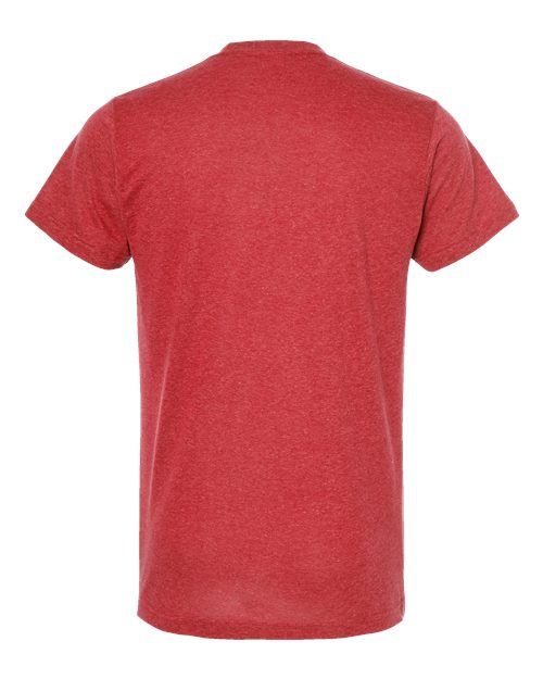 Tultex Poly-Rich T-Shirt 241 Heather Red