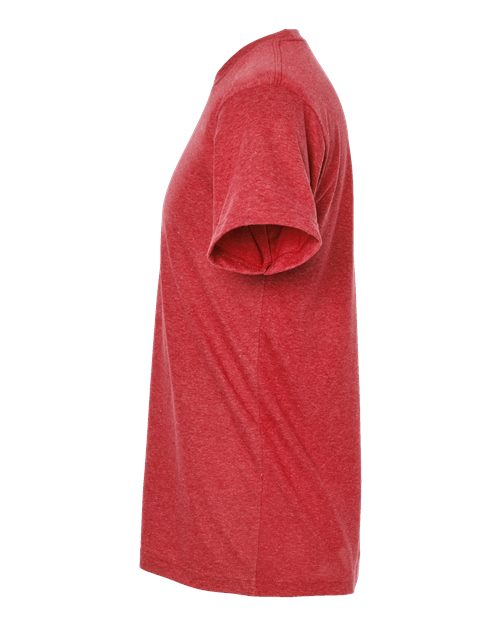 Tultex Poly-Rich T-Shirt 241 Heather Red