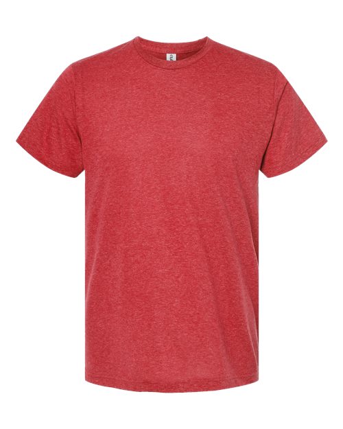 Tultex Poly-Rich T-Shirt 241 Heather Red