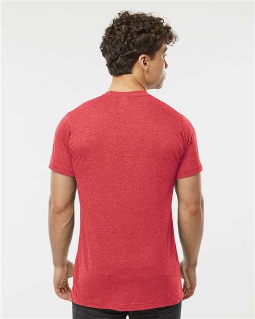 Tultex Poly-Rich T-Shirt 241 Heather Red
