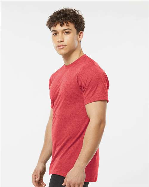 Tultex Poly-Rich T-Shirt 241 Heather Red