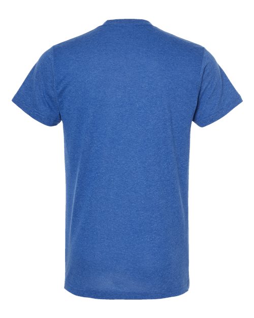 Tultex Poly-Rich T-Shirt 241 Heather Royal