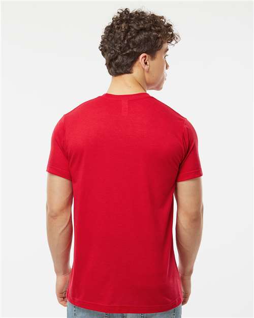 Tultex Poly-Rich T-Shirt 241 Red