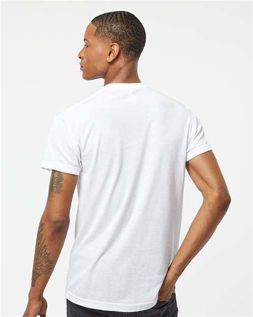 Tultex Poly-Rich T-Shirt 241 White
