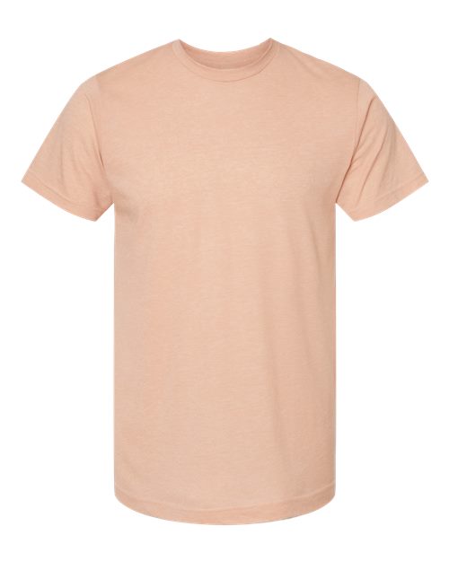 Tultex Poly-Rich T-Shirt 241 Heather Peach