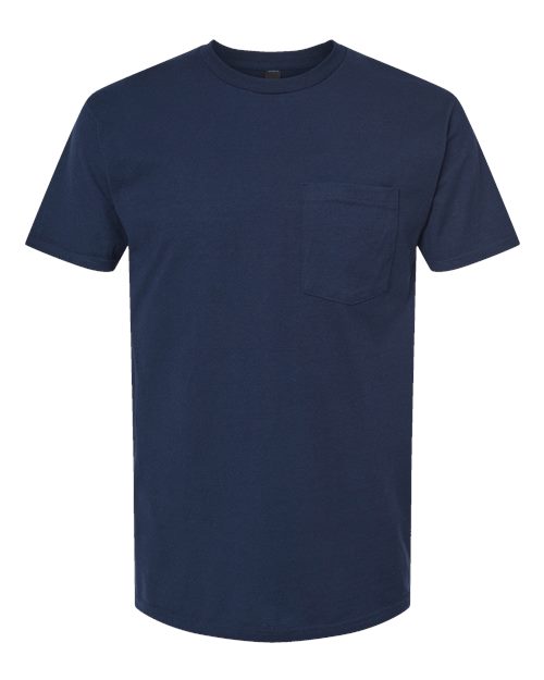 Tultex Heavyweight Jersey Pocket T-Shirt 293