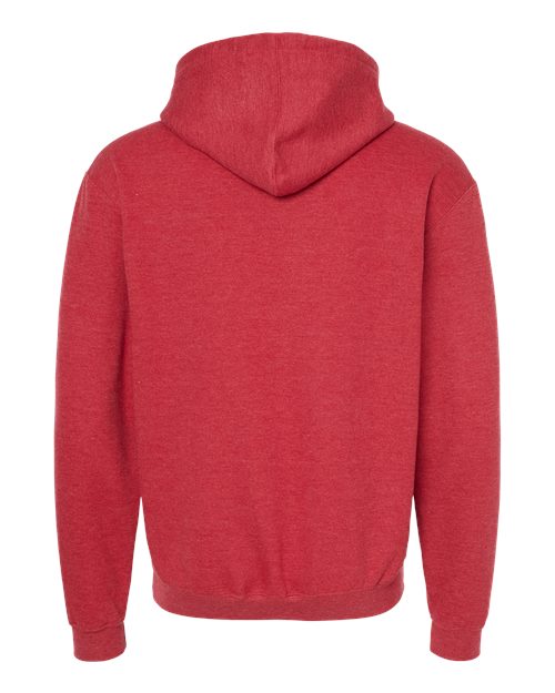 Tultex Fleece Hooded Sweatshirt 320 Heather Red