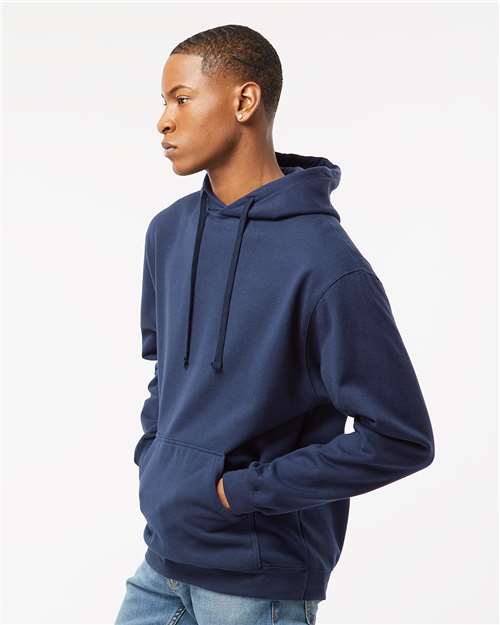 Tultex Fleece Hooded Sweatshirt 320 Navy
