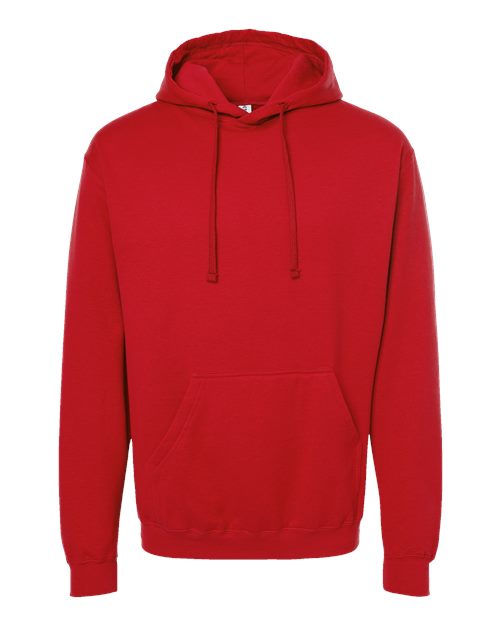 Tultex Fleece Hooded Sweatshirt 320 Red