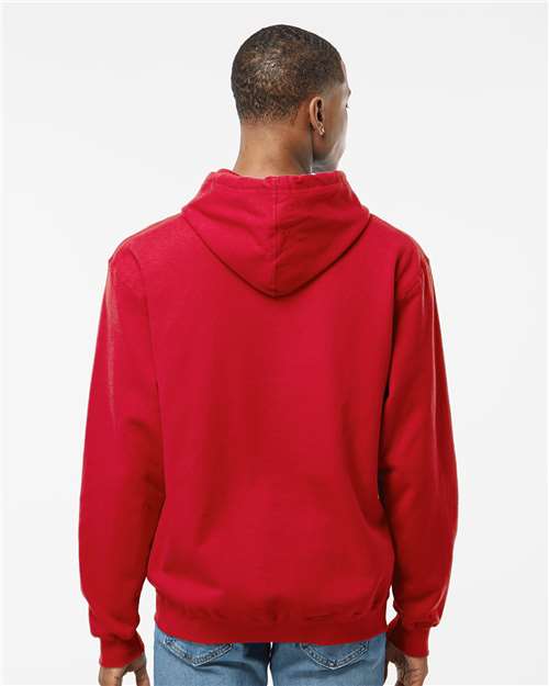 Tultex Fleece Hooded Sweatshirt 320 Red