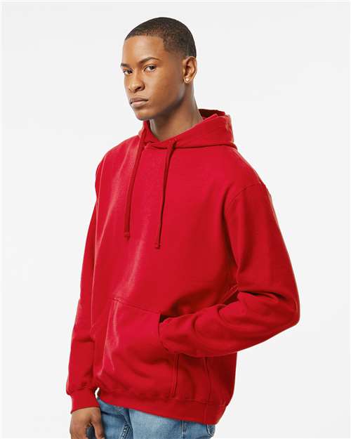 Tultex Fleece Hooded Sweatshirt 320 Red