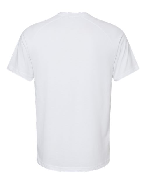 BELLA + CANVAS Heather CVC Raglan Tee 3201