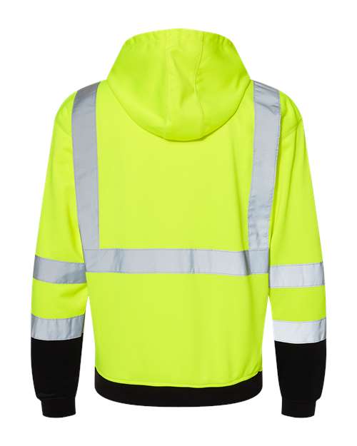 Kishigo Hi-Vis Hooded Sweatshirt JS154