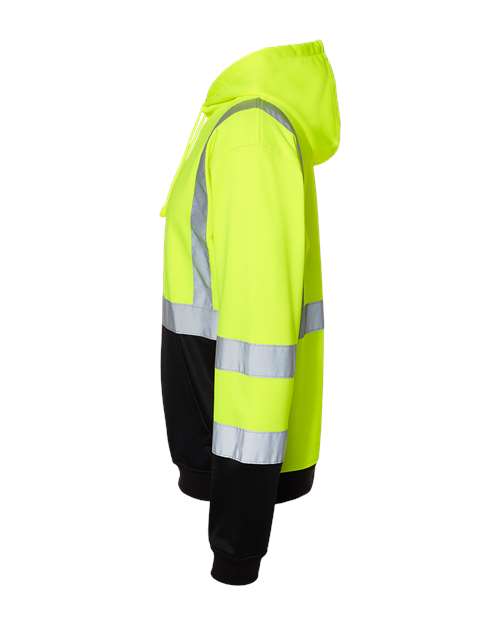 Kishigo Hi-Vis Hooded Sweatshirt JS154