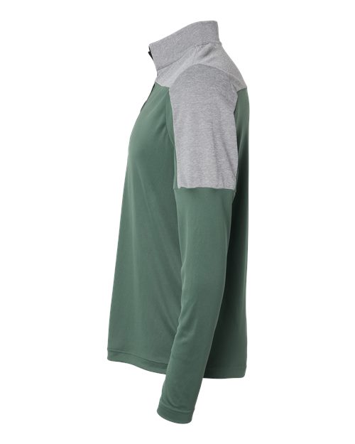 Adidas Lightweight Quarter-Zip Pullover A552 Custom Embroidered Business Logo