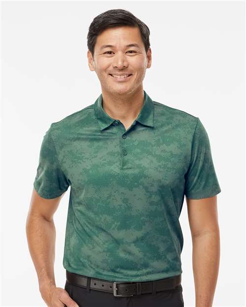 Custom Embroidered Adidas Camo Polo A550