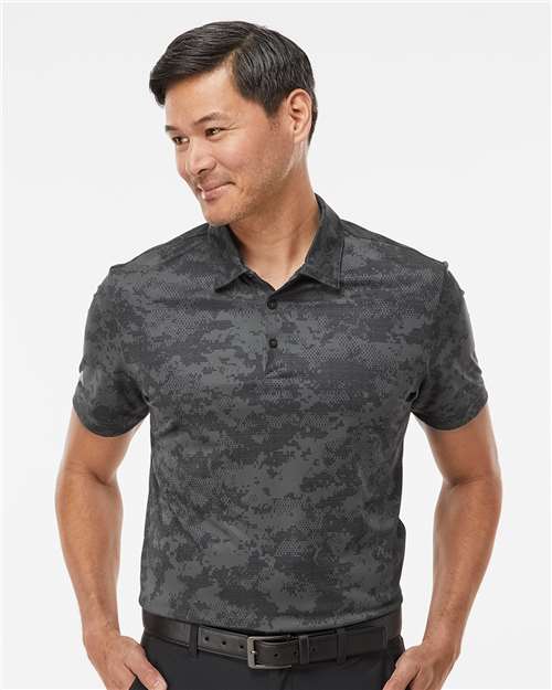 Custom Embroidered Adidas Camo Polo A550
