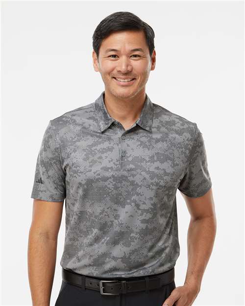 Custom Embroidered Adidas Camo Polo A550