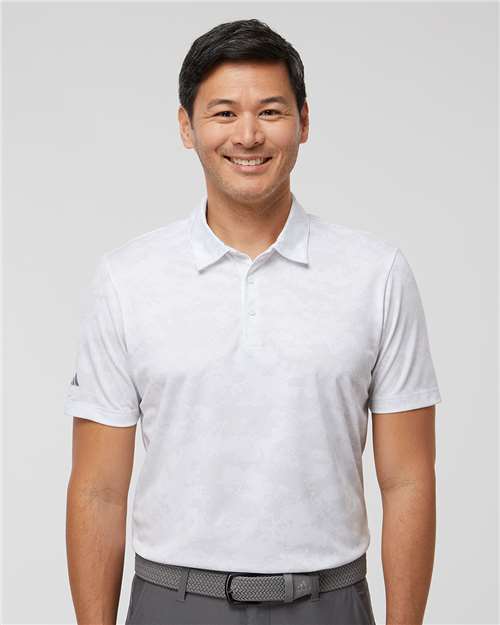 Custom Embroidered Adidas Camo Polo A550