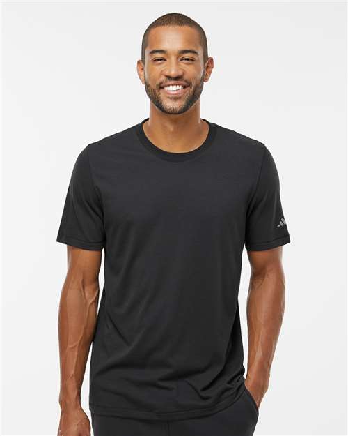 Custom Embroidered Adidas Blended T-Shirt A556