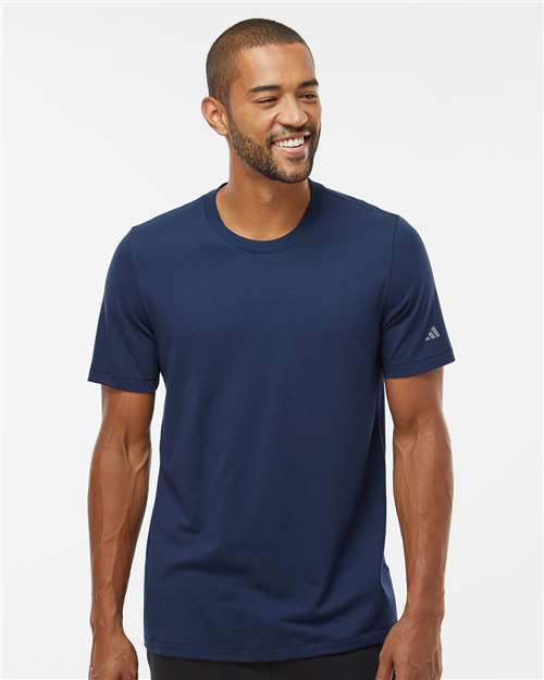 Custom Embroidered Adidas Blended T-Shirt A556