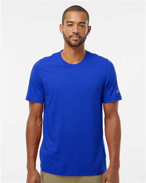 Custom Embroidered Adidas Blended T-Shirt A556