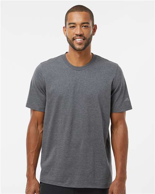 Custom Embroidered Adidas Blended T-Shirt A556