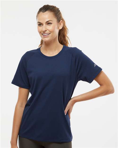 Custom Embroidered Adidas Women's Blended T-Shirt A557