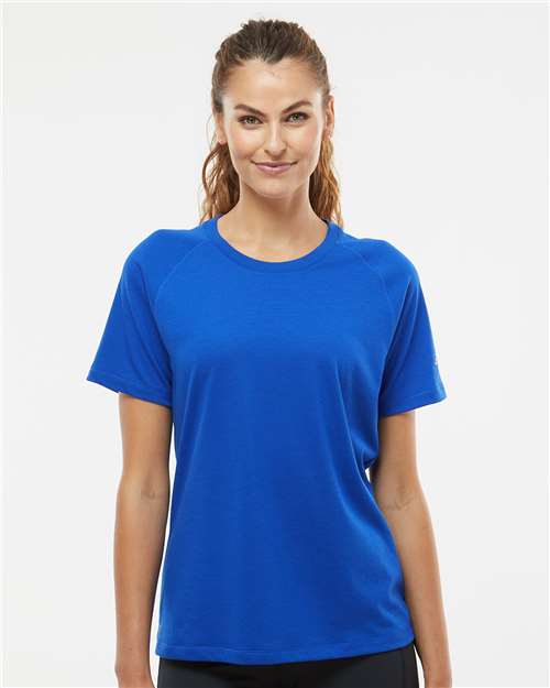 Custom Embroidered Adidas Women's Blended T-Shirt A557
