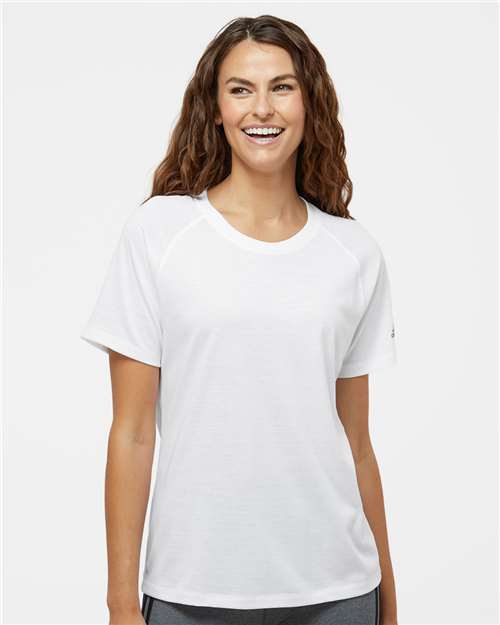Custom Embroidered Adidas Women's Blended T-Shirt A557