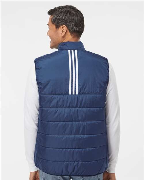 Adidas Puffer Vest A572 Custom Embroidered Business Logo