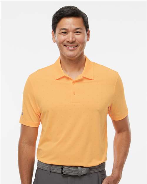 Custom Embroidered Adidas Pine Tree Polo A574