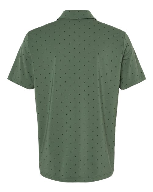 Adidas Pine Tree Polo A574 Custom Embroidered Business Logo