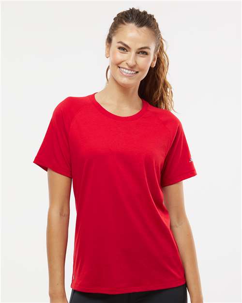 Custom Embroidered Adidas Women's Blended T-Shirt A557