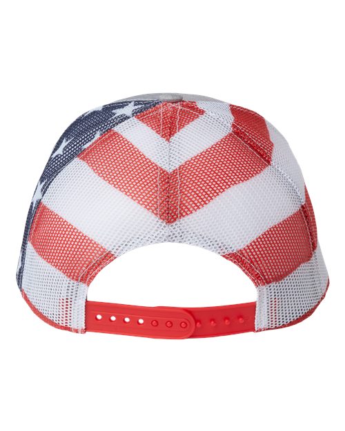 Kati Printed Mesh Trucker Cap S700M