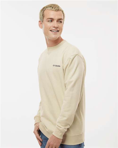Columbia Hart Mountain™ II Crew 141160 Custom Embroidered Business Logo