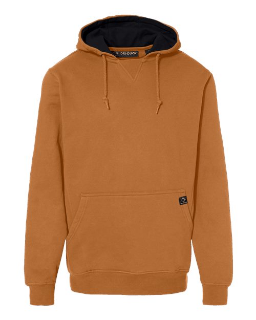 DRI DUCK Woodland Fleece Pullover 7035 Custom Embroidered Business Logo