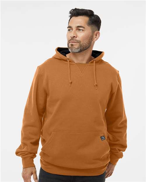 DRI DUCK Woodland Fleece Pullover 7035 Custom Embroidered Business Logo