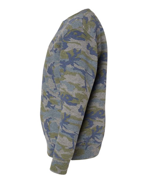 LAT Youth Elevated Fleece Crewneck Sweatshirt 2225