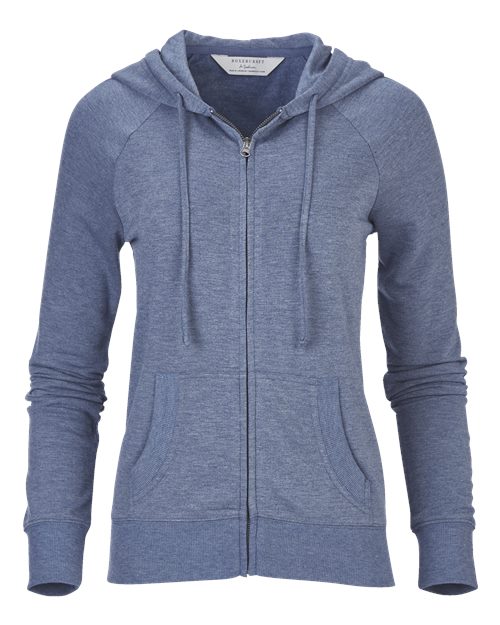 Boxercraft Women's Dream Fleece Full-Zip Hooded Sweatshirt BW5201
